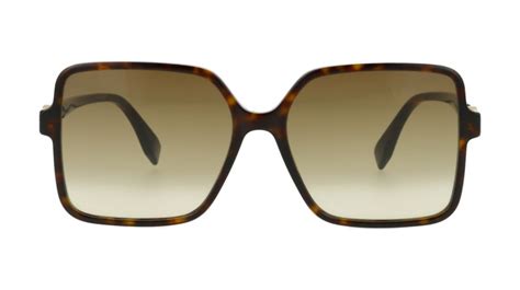 Fendi FF0411/S 086 HA 58 Sunglasses 